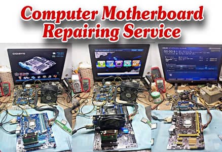 Desktop Pc Motherboard Repair Shop