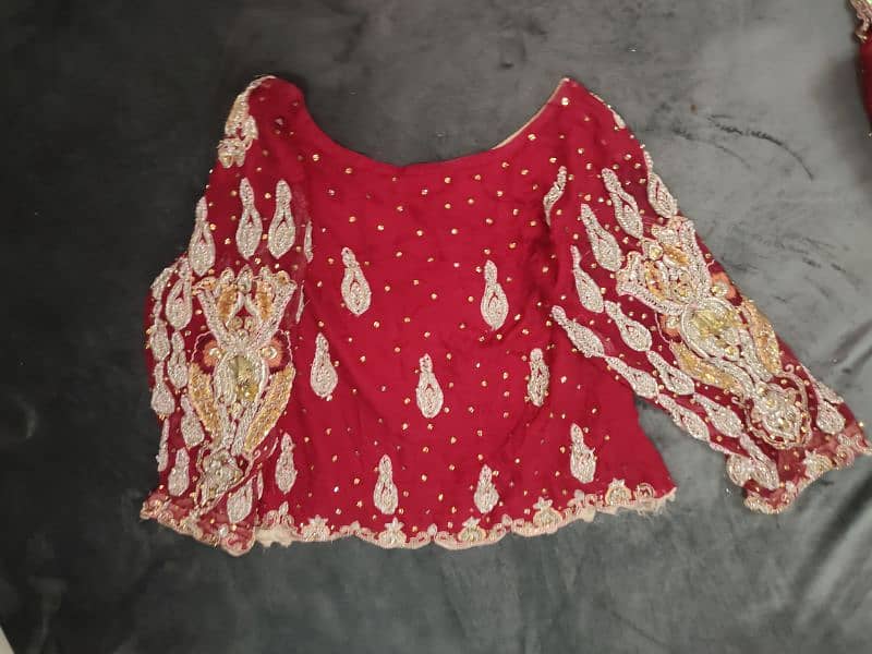 birdal dress lehenga one time use 2
