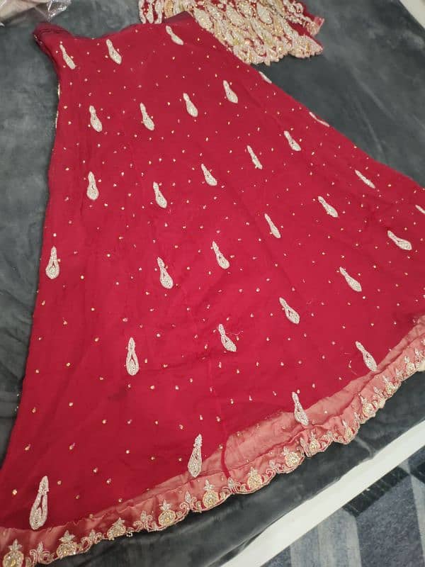 birdal dress lehenga one time use 3