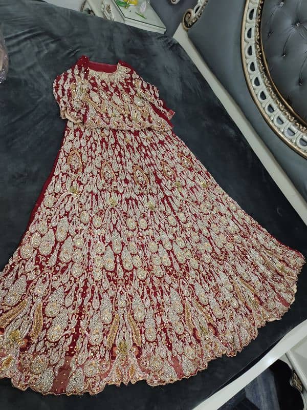 birdal dress lehenga one time use 5