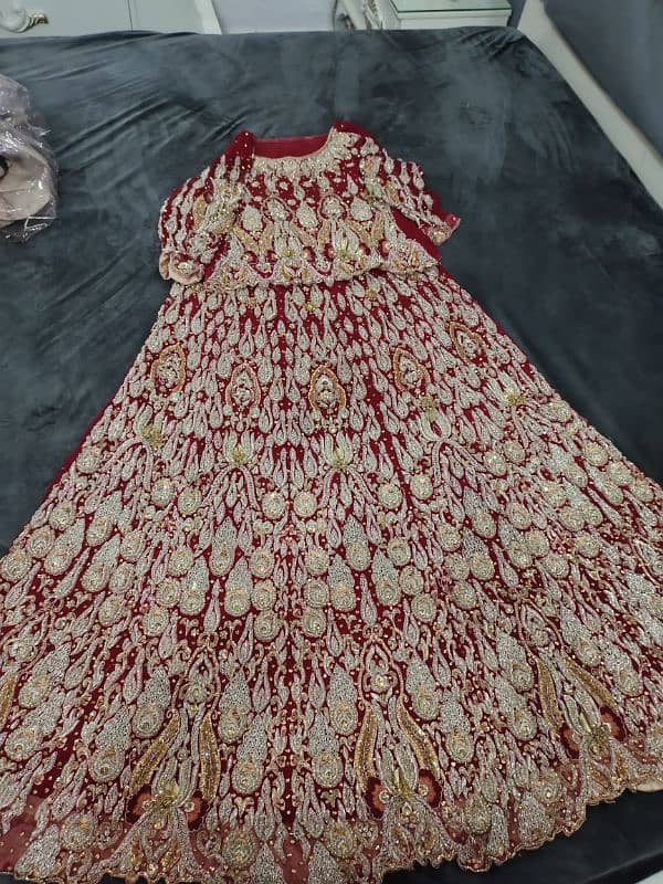 birdal dress lehenga one time use 0
