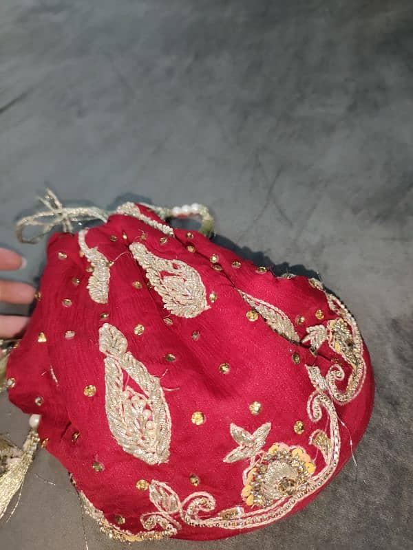 birdal dress lehenga one time use 7