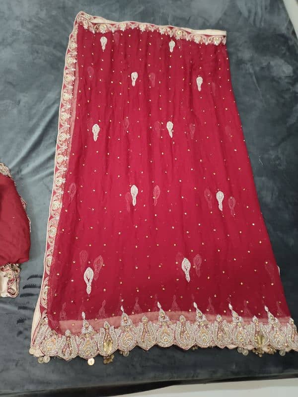 birdal dress lehenga one time use 6
