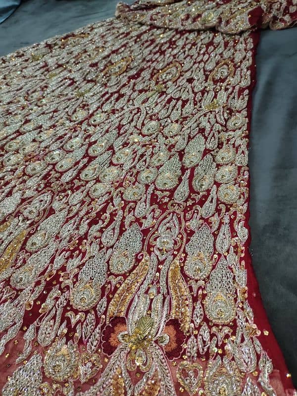 birdal dress lehenga one time use 1