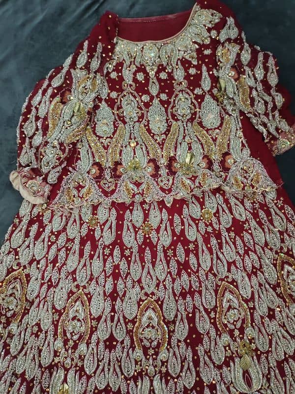 birdal dress lehenga one time use 4