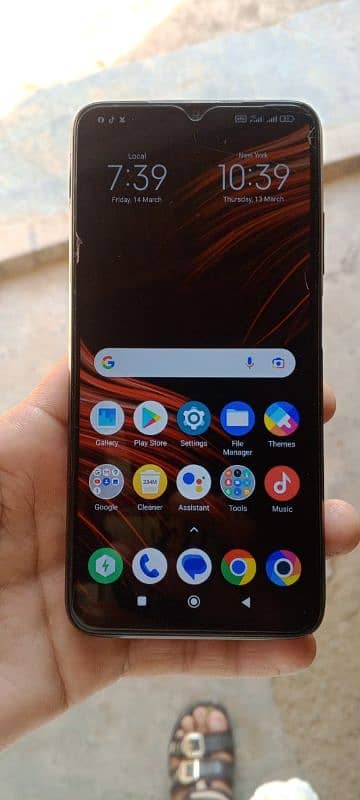 Poco M3  mobile 4+2 ram 128 memory 03428024606WhatsApp condition 10/10 0