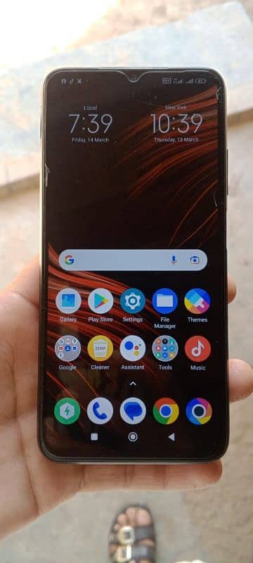 Poco M3  mobile 4+2 ram 128 memory 03428024606WhatsApp condition 10/10 3
