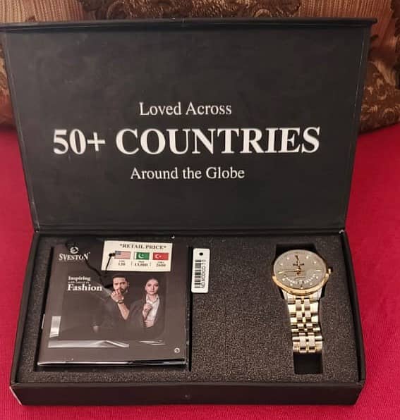 Sveston Modicci Men's Wrist Watch. Not in Market but Available here. 8