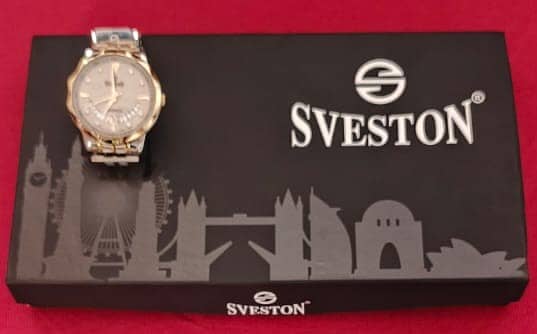 Sveston Modicci Men's Wrist Watch. Not in Market but Available here. 7