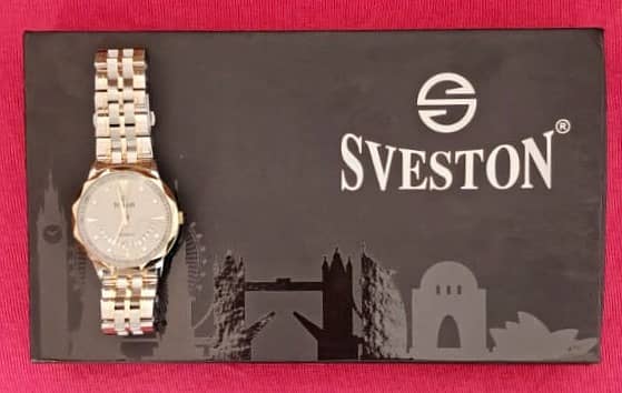 Sveston Modicci Men's Wrist Watch. Not in Market but Available here. 6