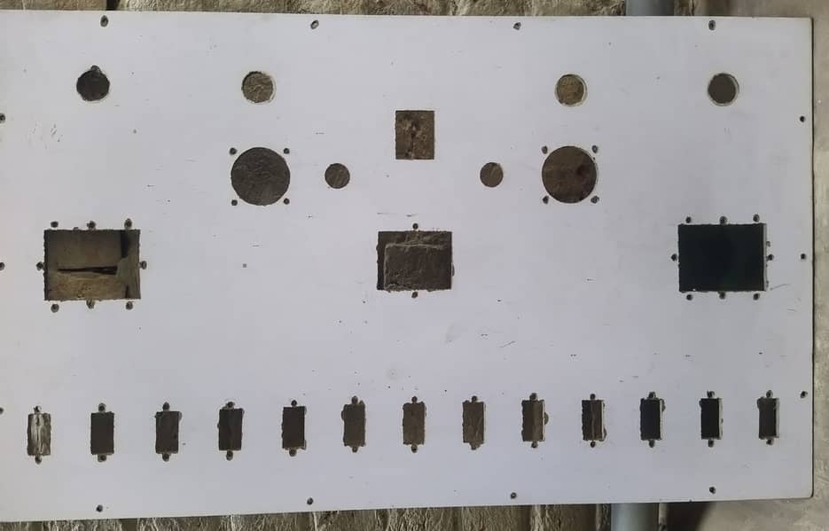 Electric Switch Board | Size 30 x 18 inch 5mm | 0300 0820 786 4