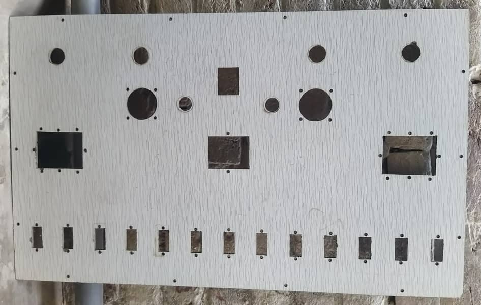 Electric Switch Board | Size 30 x 18 inch 5mm | 0300 0820 786 5