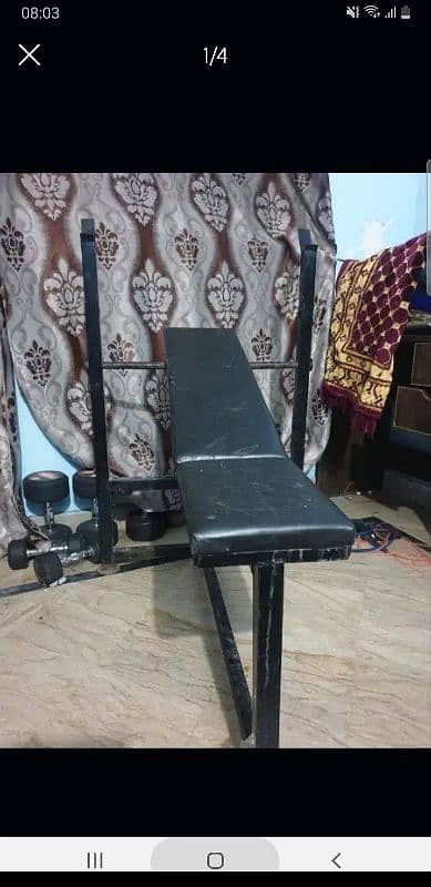 Incline / flat Bench