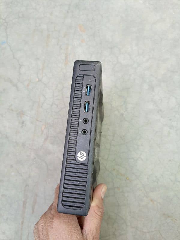 Mini PC HP 260 G2, i3 6th(6100U) Generation 2