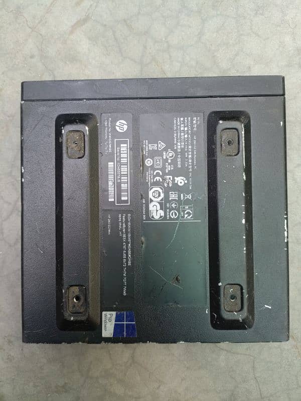 Mini PC HP 260 G2, i3 6th(6100U) Generation 4