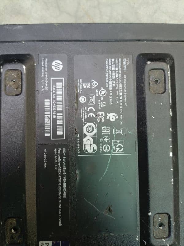 Mini PC HP 260 G2, i3 6th(6100U) Generation 5