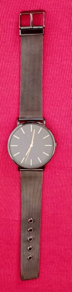 London Purchased Woman Wrist Watch | Black Color