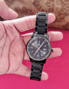 Daniel Klein Premium Men's Wrist Watch | Black Color