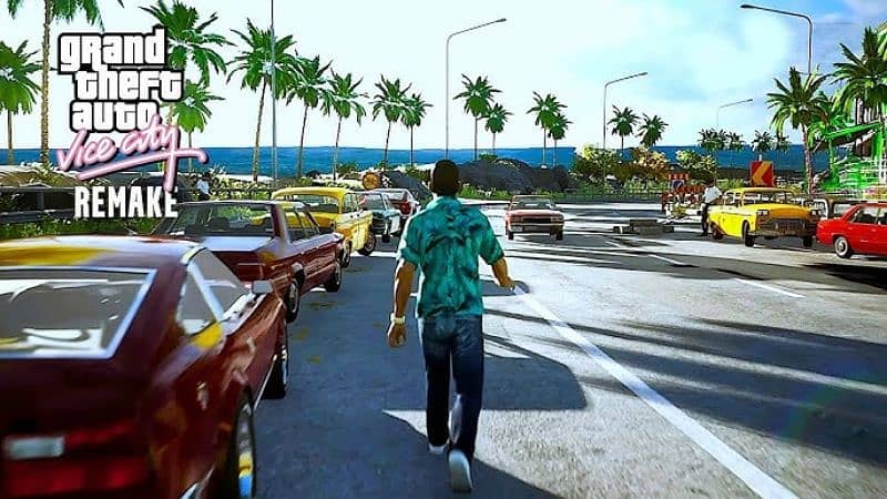 GTA VC next gen edition & GTA IV available 3