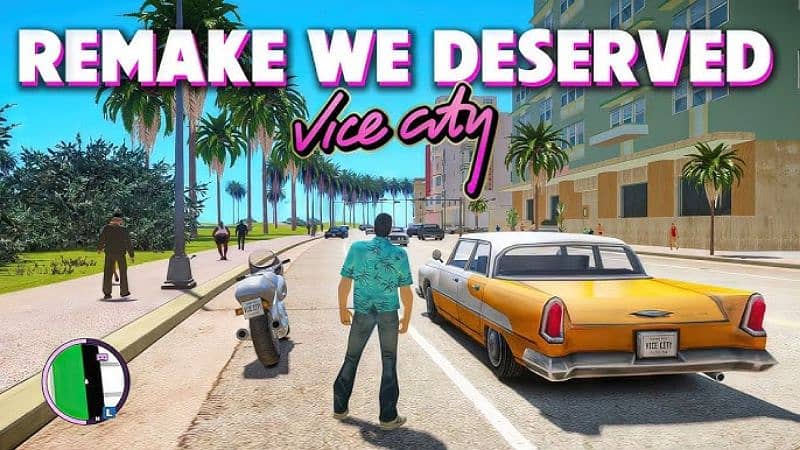 GTA VC next gen edition & GTA IV available 4