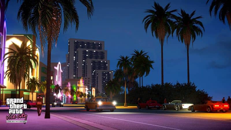 GTA VC next gen edition & GTA IV available 5