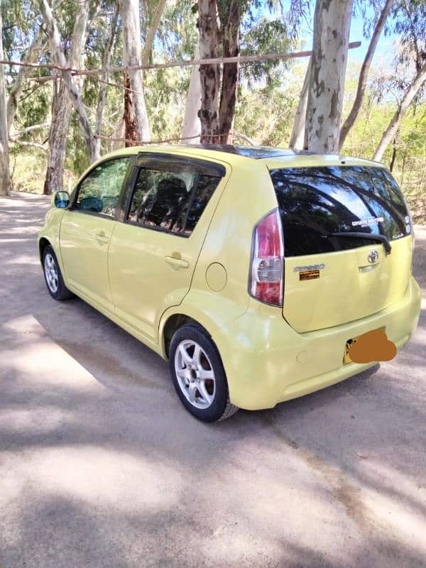 Toyota Passo 2007 0