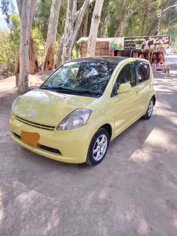 Toyota Passo 2007 1