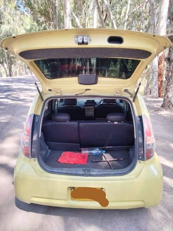 Toyota Passo 2007 2