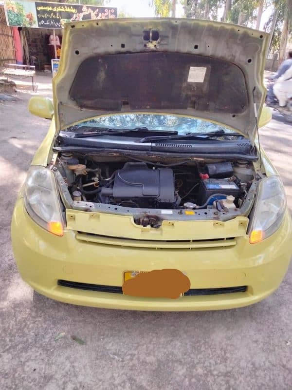 Toyota Passo 2007 3