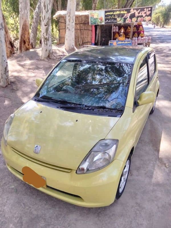 Toyota Passo 2007 4