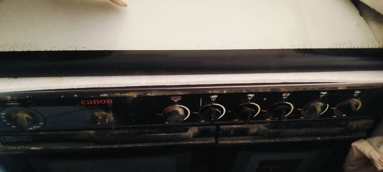 5 burner cooking range 4