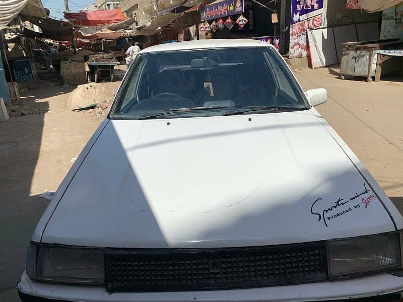 Toyota Corolla 1986 19