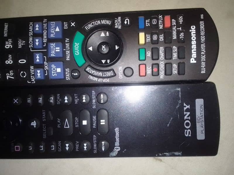 Tv,DVD,Blue Ray,Sony Playstation Remotes 16