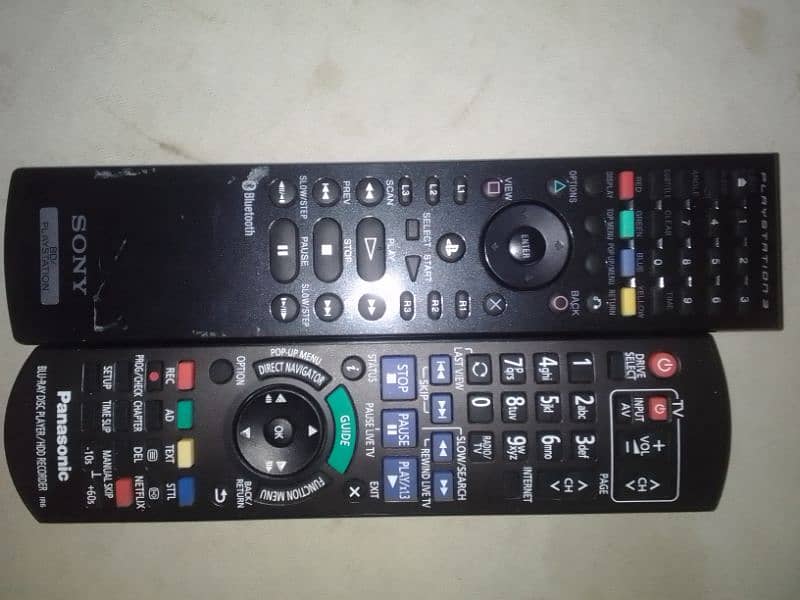 Tv,DVD,Blue Ray,Sony Playstation Remotes 17