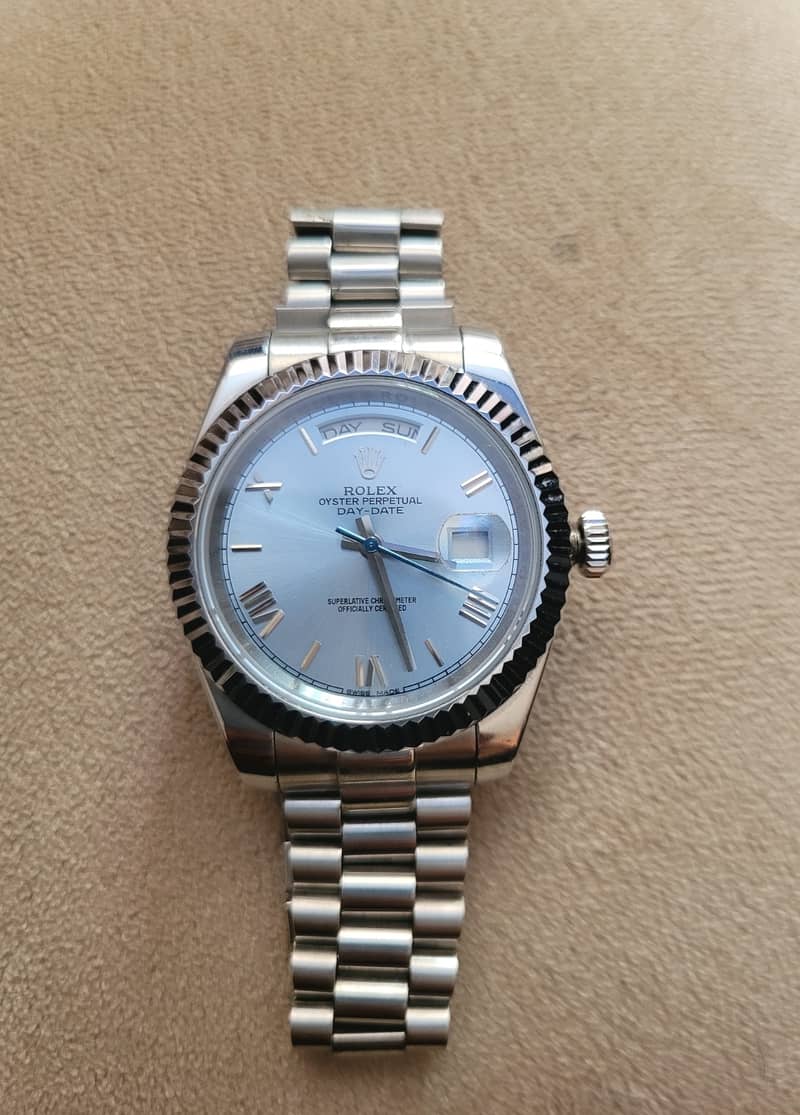 Rolex DAY DATE WATCH 0