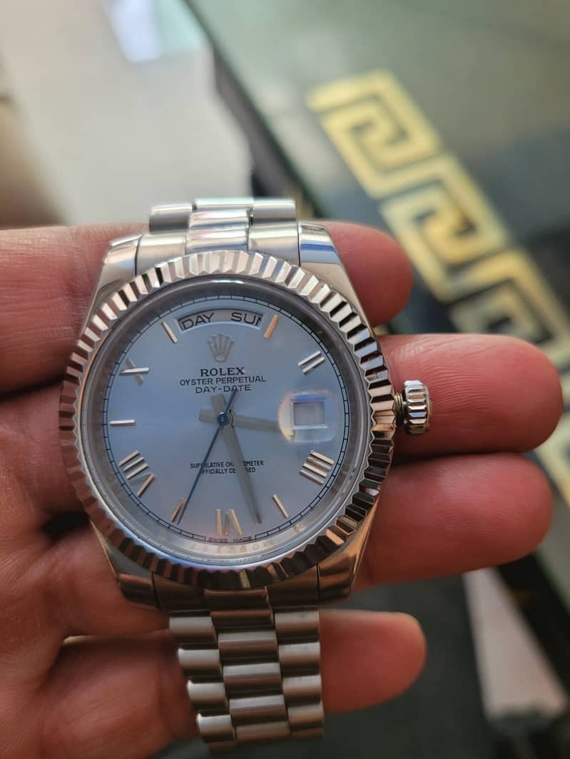 Rolex DAY DATE WATCH 1