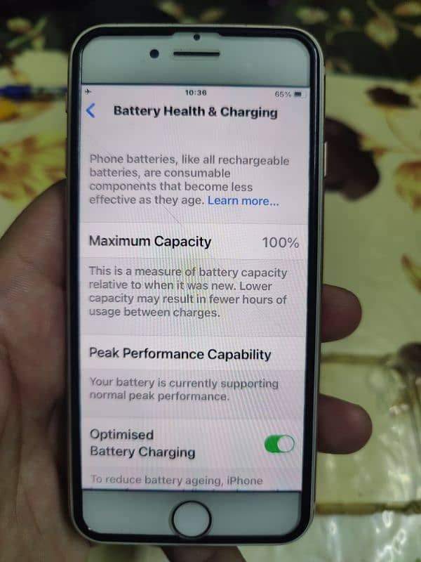 iphone 8 [Official pta approved] 64gb 8