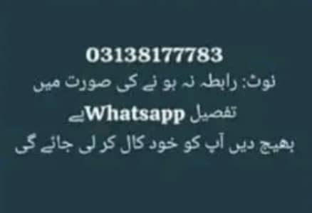 ضرورت کک (گھرکےلیے )