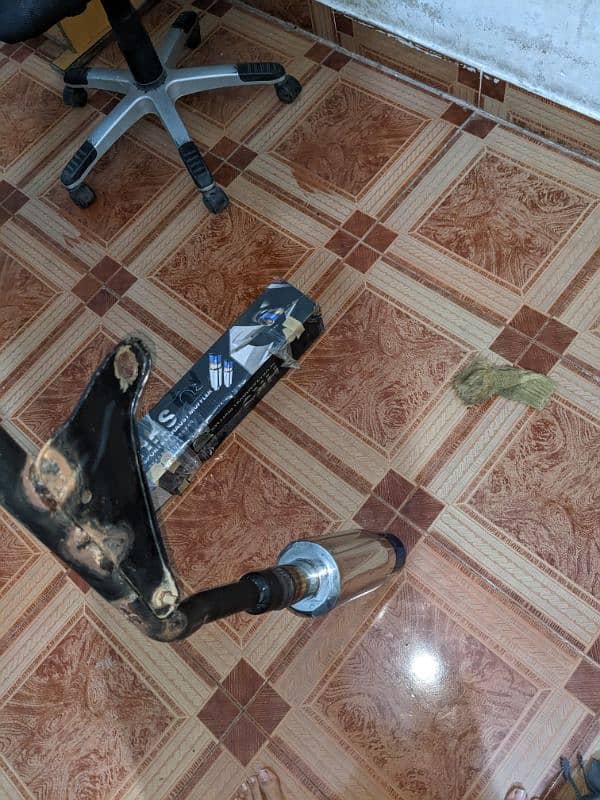 HKS exhaust new condition 1