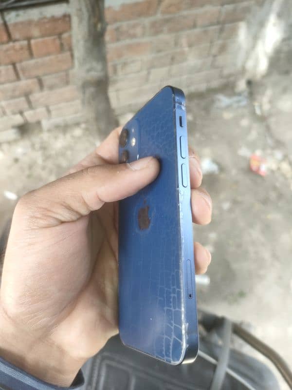 iPhone 12 Mini With Box And Charge Official PTA Approved 10/9.8 128GB 3