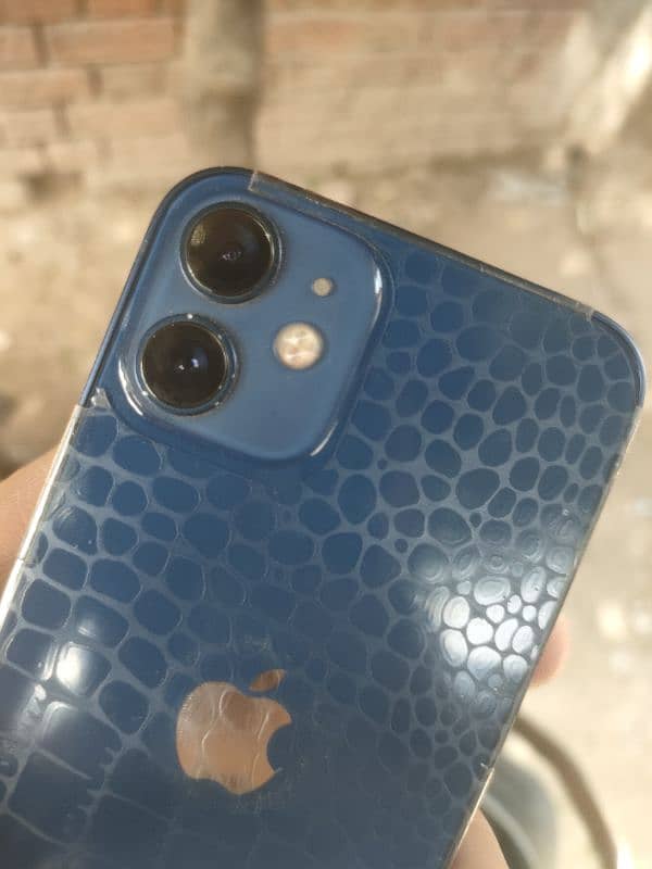 iPhone 12 Mini With Box And Charge Official PTA Approved 10/9.8 128GB 6
