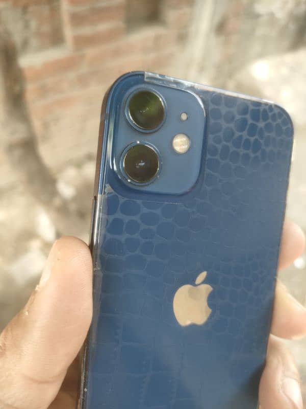 iPhone 12 Mini With Box And Charge Official PTA Approved 10/9.8 128GB 7