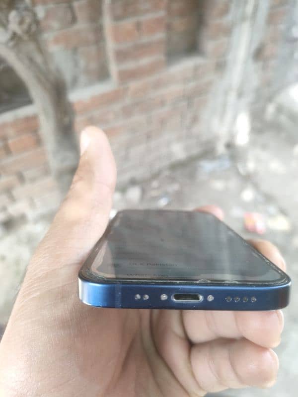 iPhone 12 Mini With Box And Charge Official PTA Approved 10/9.8 128GB 9