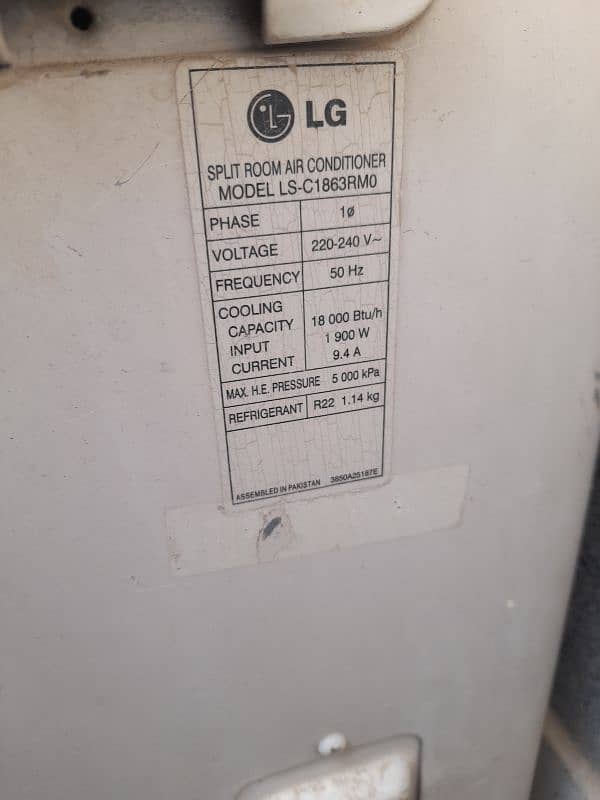 LG good condition 6