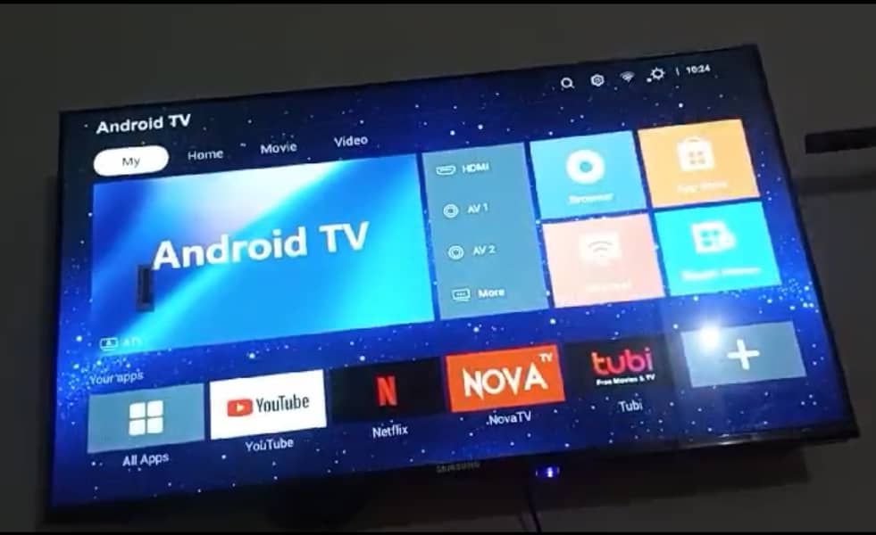 Samsung brand new tv 4 k UHD 1