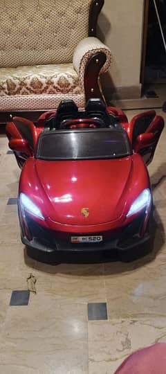 Kids chargable sport car