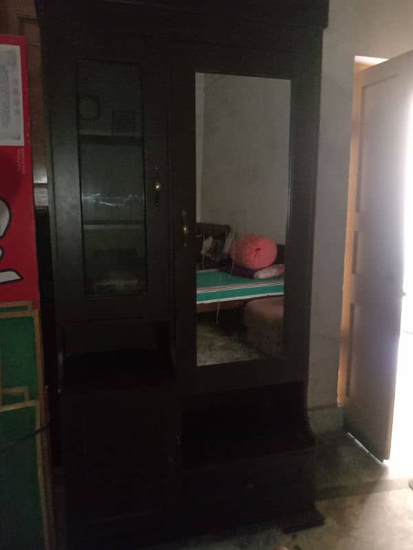 wooden cupboard 0