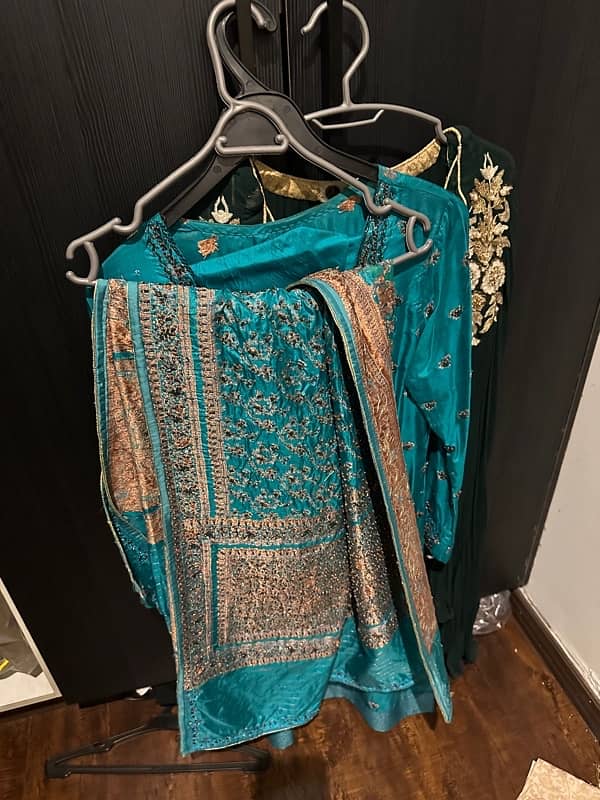 BRIDAL WEAR SUITS 1