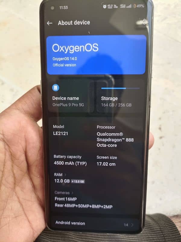 One Plus 9 Pro 5G 0