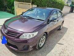 Toyota Corolla GLI 2013